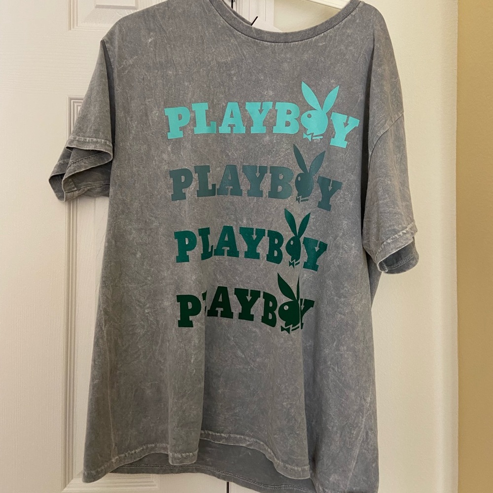 PlayBoy Brand New oversized tee